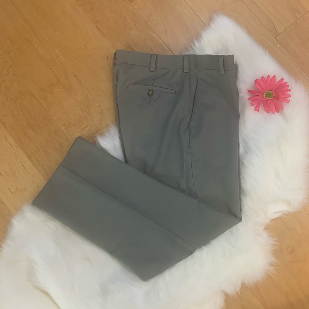 Casual Dress Chino Pants Flat Front 32 x 32 - Picture 1 of 6